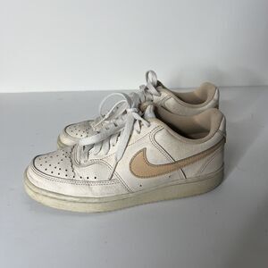 Nike Womens Court Vision Low Size 6 Next Nature DH3158-103 White Sneakers Shoes